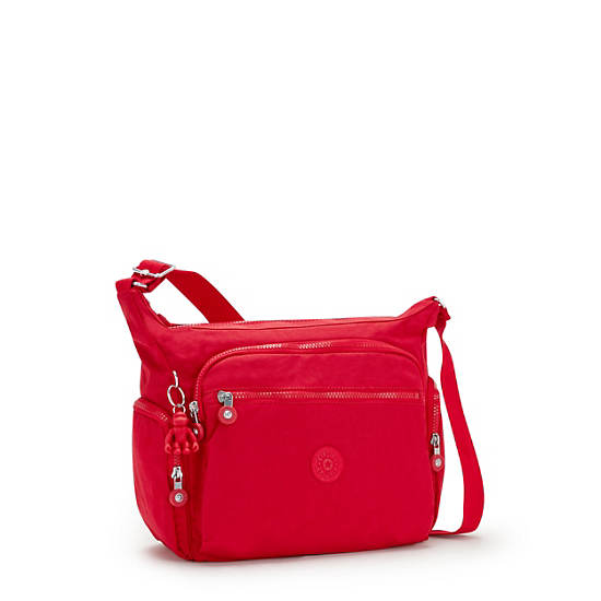 Bolsos Cruzados Kipling Gabbie Vino | MX 1154FD